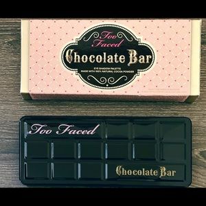 Too Faced Chocolate Bar Eye Shadow Palette new